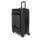 Eastpak Travel-Reisetasche CNNCT Case L (100 Liter) mit Rollen Ripstop schwarz